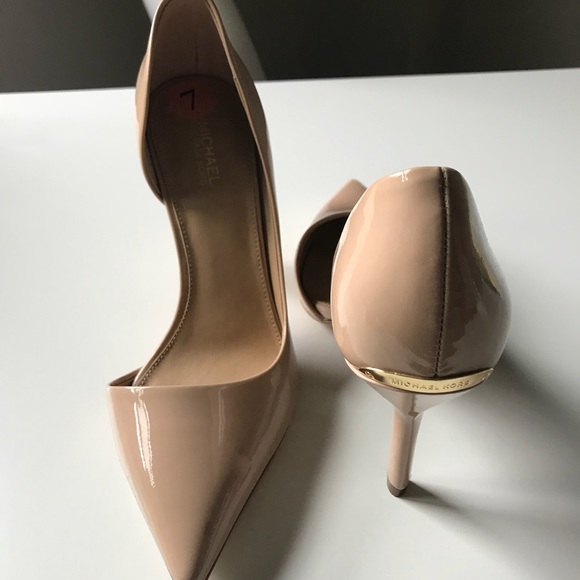 MICHAEL Michael Kors Shoes - Michael Kors Patten Leather Pumps